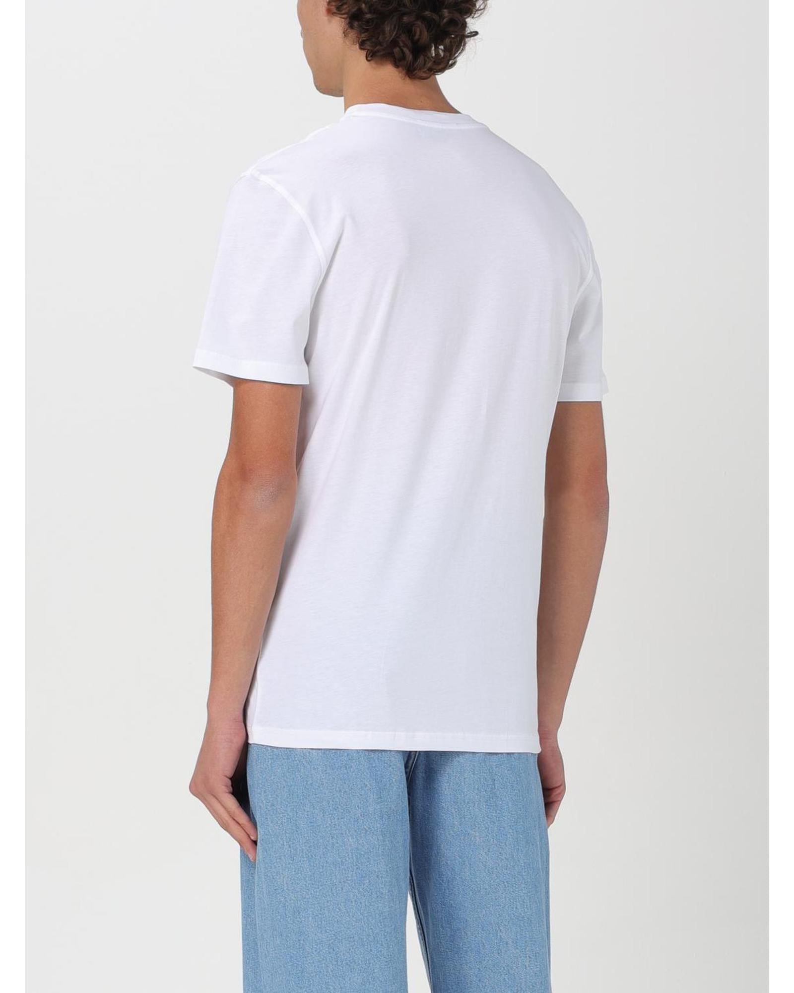 Moschino Couture In Love We Trust TShirt Men White T-Shirts