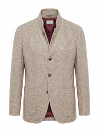 Brunello Cucinelli Men Outerwear Blazer With Patch Pockets
