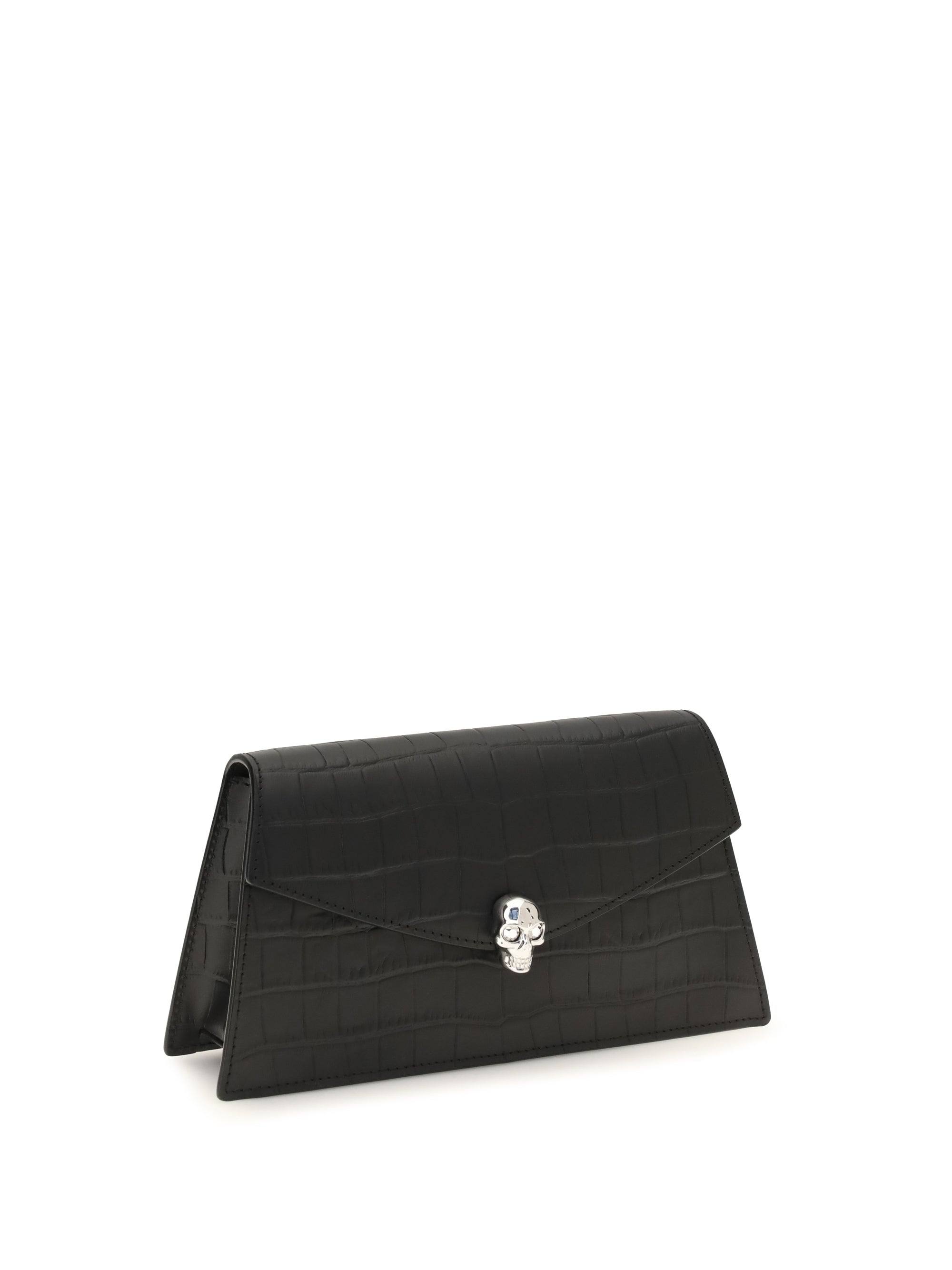 ALEXANDER McQUEEN Alexander Mcqueen Women Mini Skull Clutch