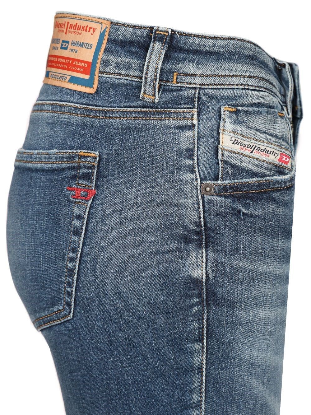 Diesel Diesel Women 1969 D-Ebbey Low-Rise Bootcut Jeans