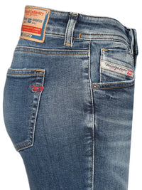 Diesel Diesel Women 1969 D-Ebbey Low-Rise Bootcut Jeans