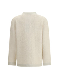 GUCCI Gucci Women Bouclé Lamé Wool Cardigan