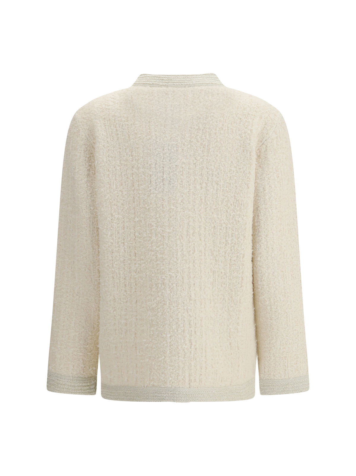 GUCCI Gucci Women Bouclé Lamé Wool Cardigan