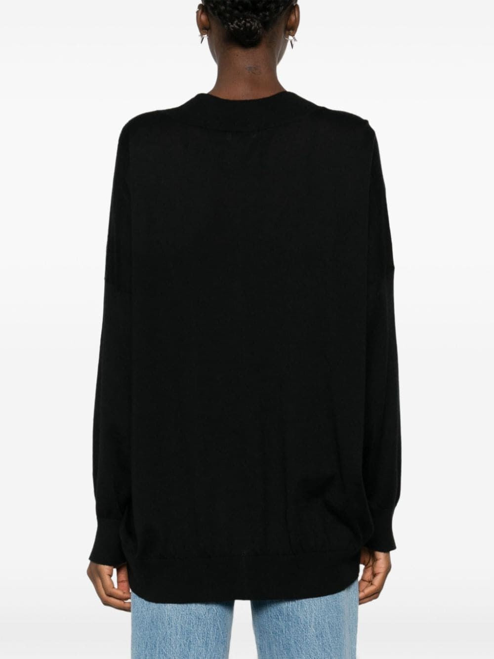 Brunello cucinelli Brunello Cucinelli Women Long Sleeve V-Neck Sweater