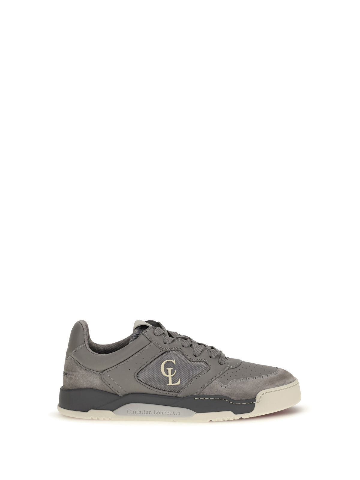 Christian Louboutin Men Basketball 1 Retro Sneakers
