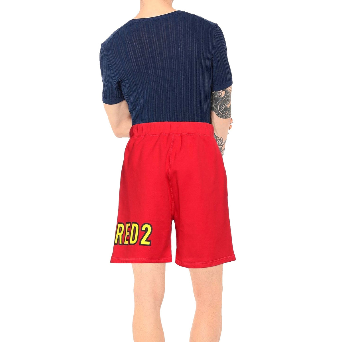 Dsquared2 Cotton Logo Shorts Men