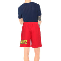Dsquared2 Cotton Logo Shorts Men