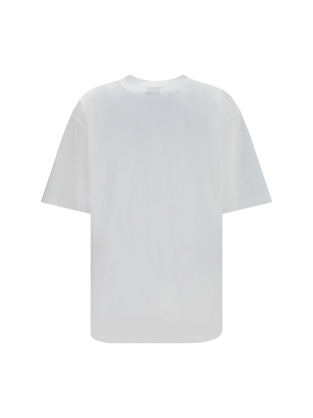 BALENCIAGA Balenciaga Women Printed Cotton T-Shirt