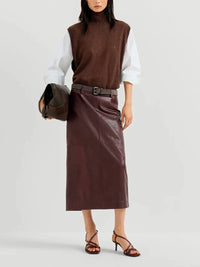 Brunello cucinelli Brunello Cucinelli Women Turtleneck Sweater Vest