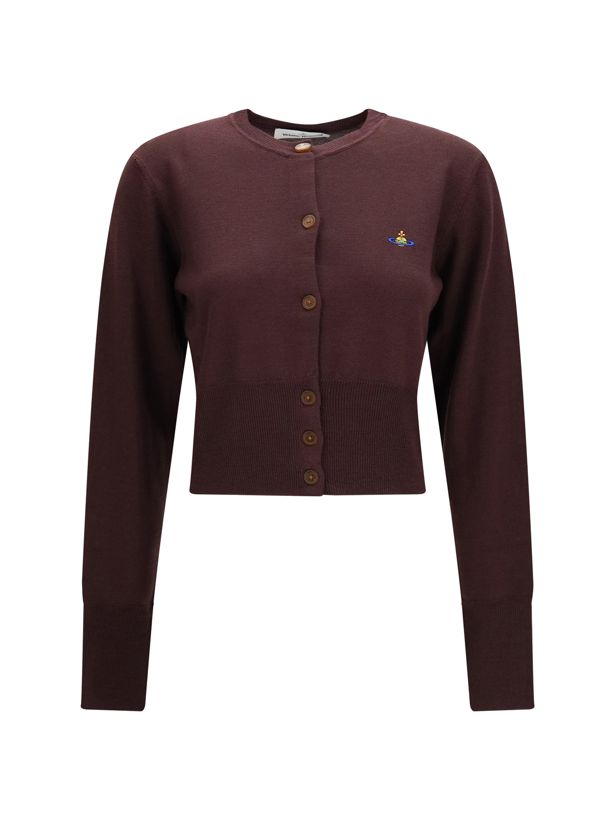VIVIENNE WESTWOOD Vivienne Westwood Women Bea Cropped Wool Cardigan