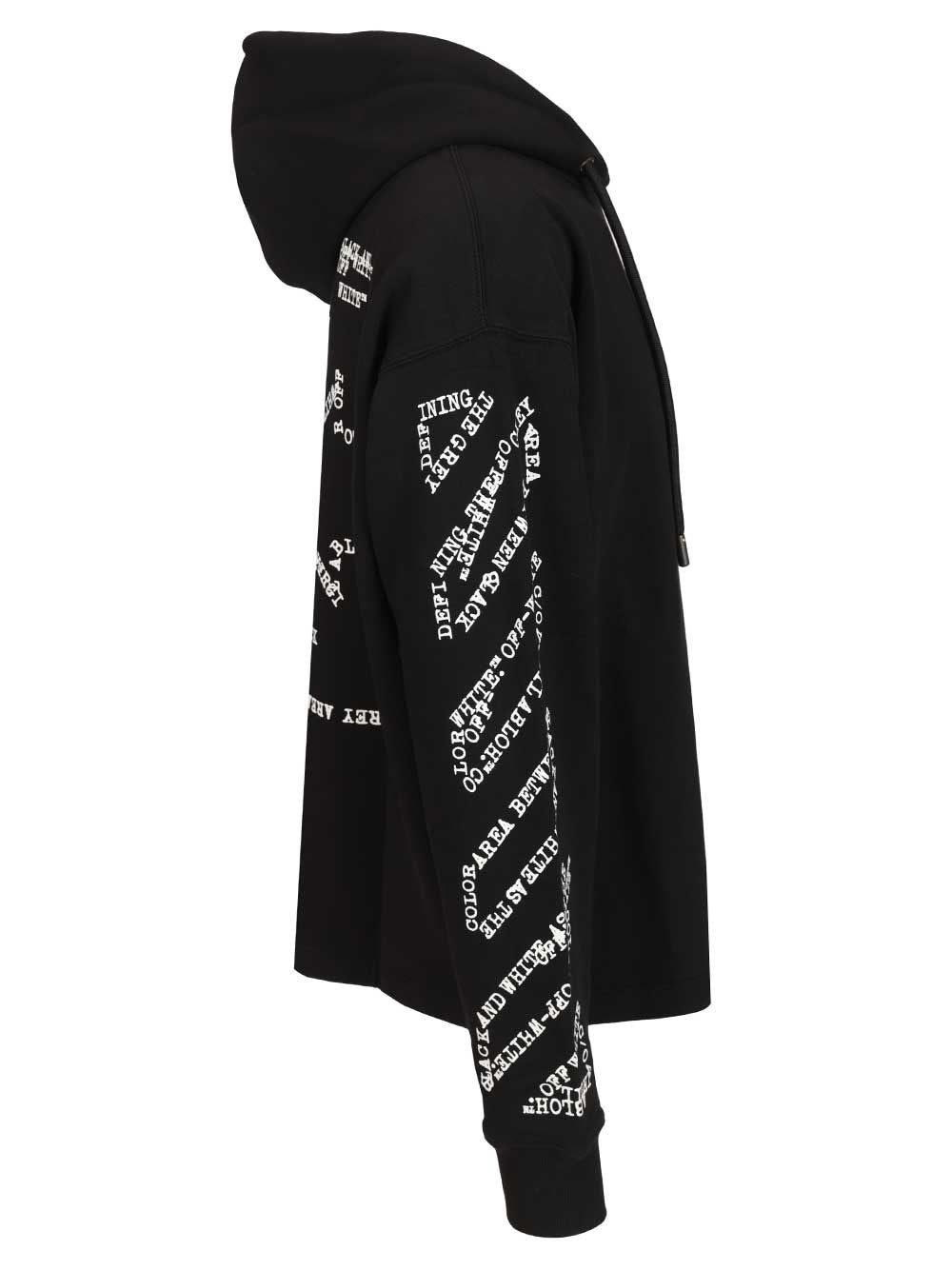 Off-White Men Type Arrow Hoodie