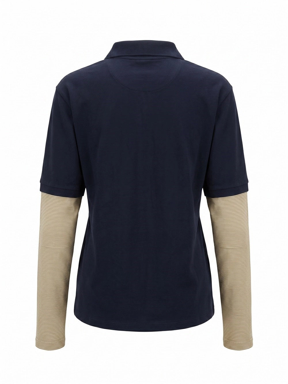 Miu miu Miu Miu Women Polo Shirt With Jersey Sleeves