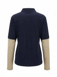 Miu miu Miu Miu Women Polo Shirt With Jersey Sleeves