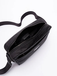 Prada Men Re-Nylon And Saffiano Leather Shoulder Bag