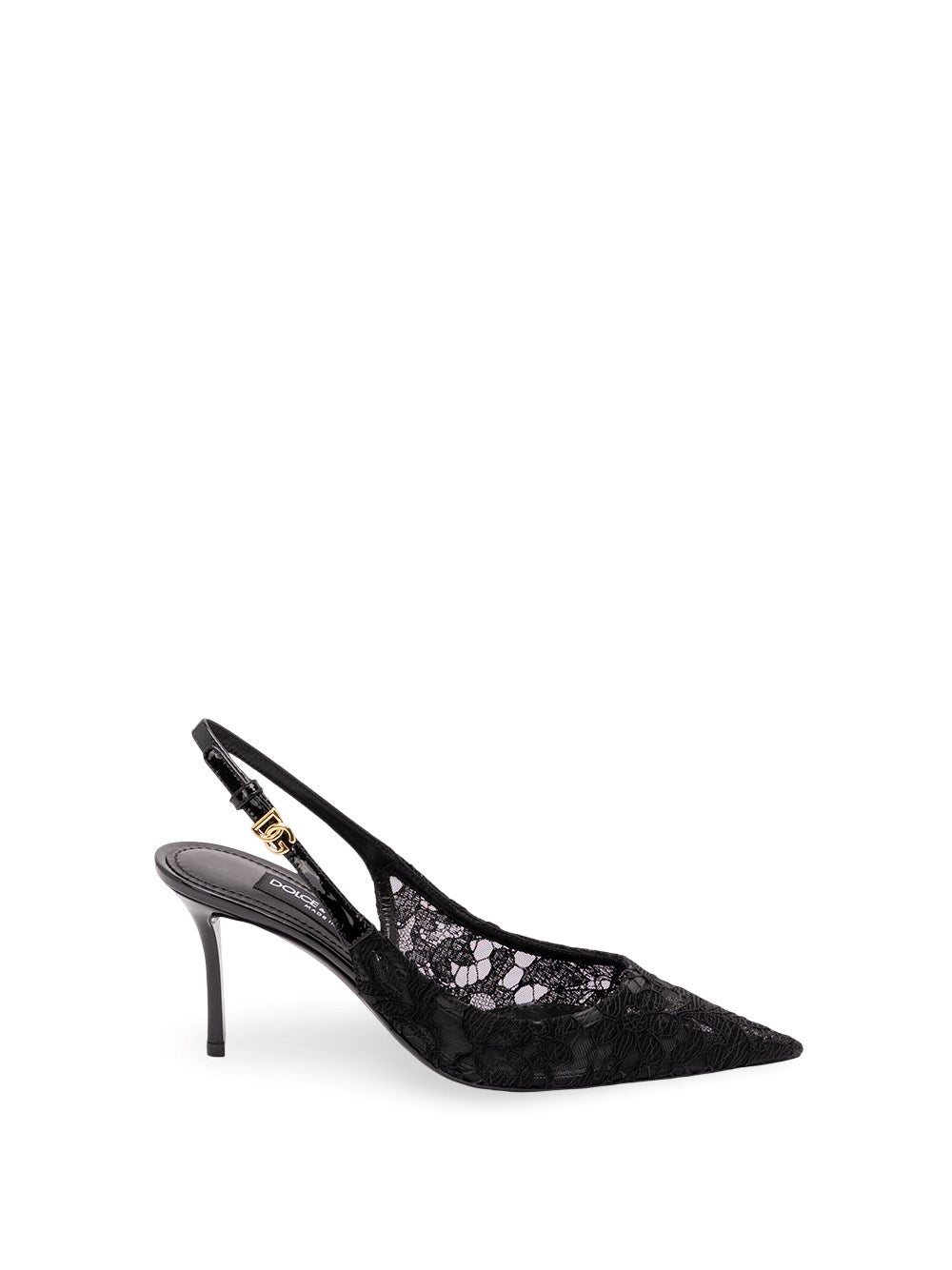 Dolce & Gabbana Women Lace Slingback