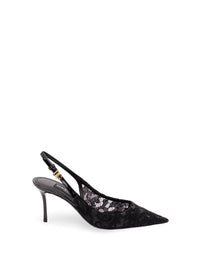 Dolce & Gabbana Women Lace Slingback