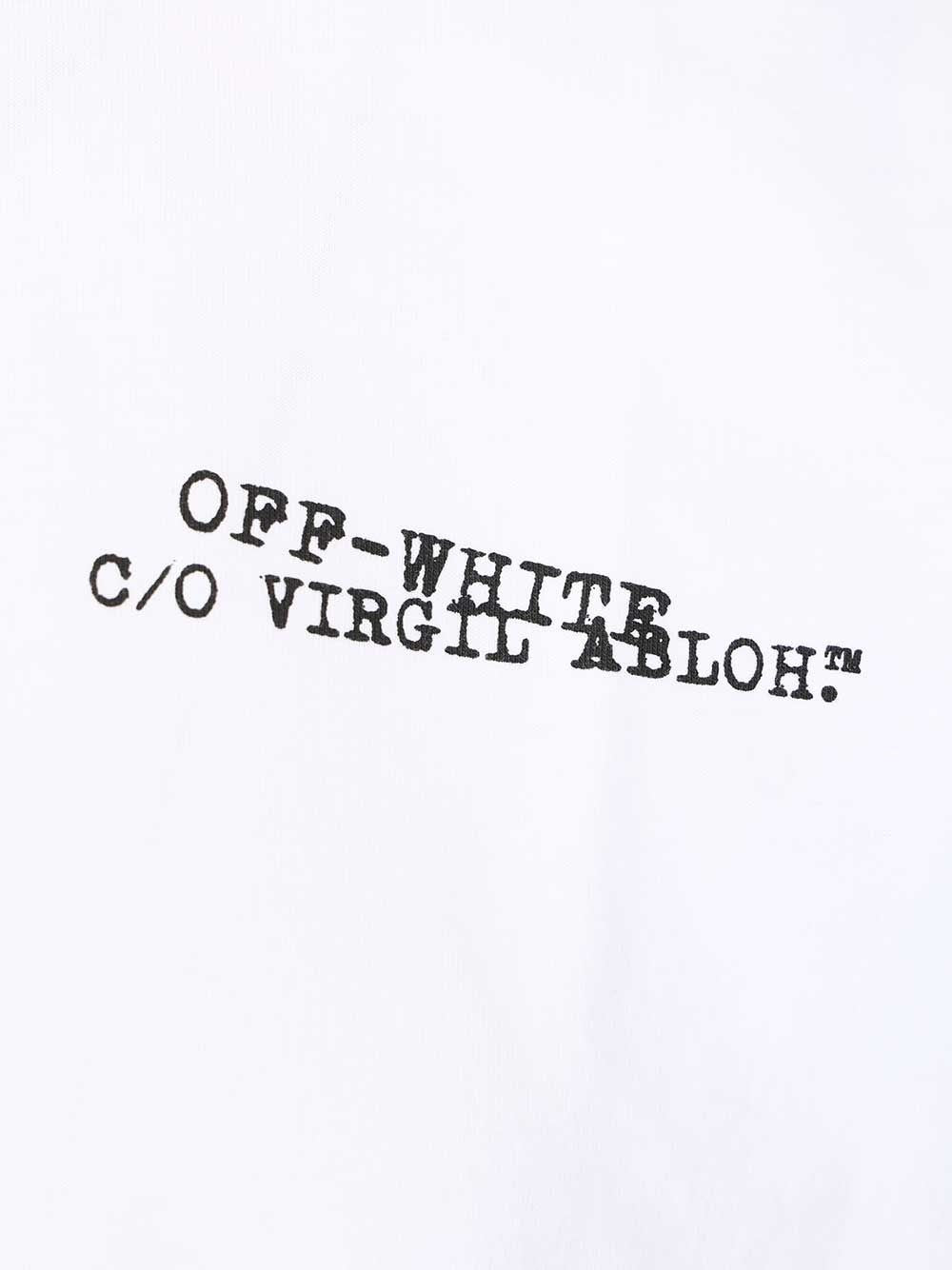 Off-white Off-White Men Type Arrow Skate T-Shirt