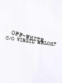 Off-white Off-White Men Type Arrow Skate T-Shirt