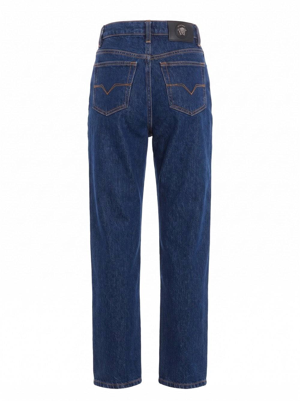 Versace Versace Women High-Rise Straight-Leg Jeans