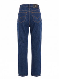 Versace Versace Women High-Rise Straight-Leg Jeans