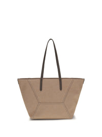 BRUNELLO CUCINELLI Brunello Cucinelli Women Canvas Shoulder Bag