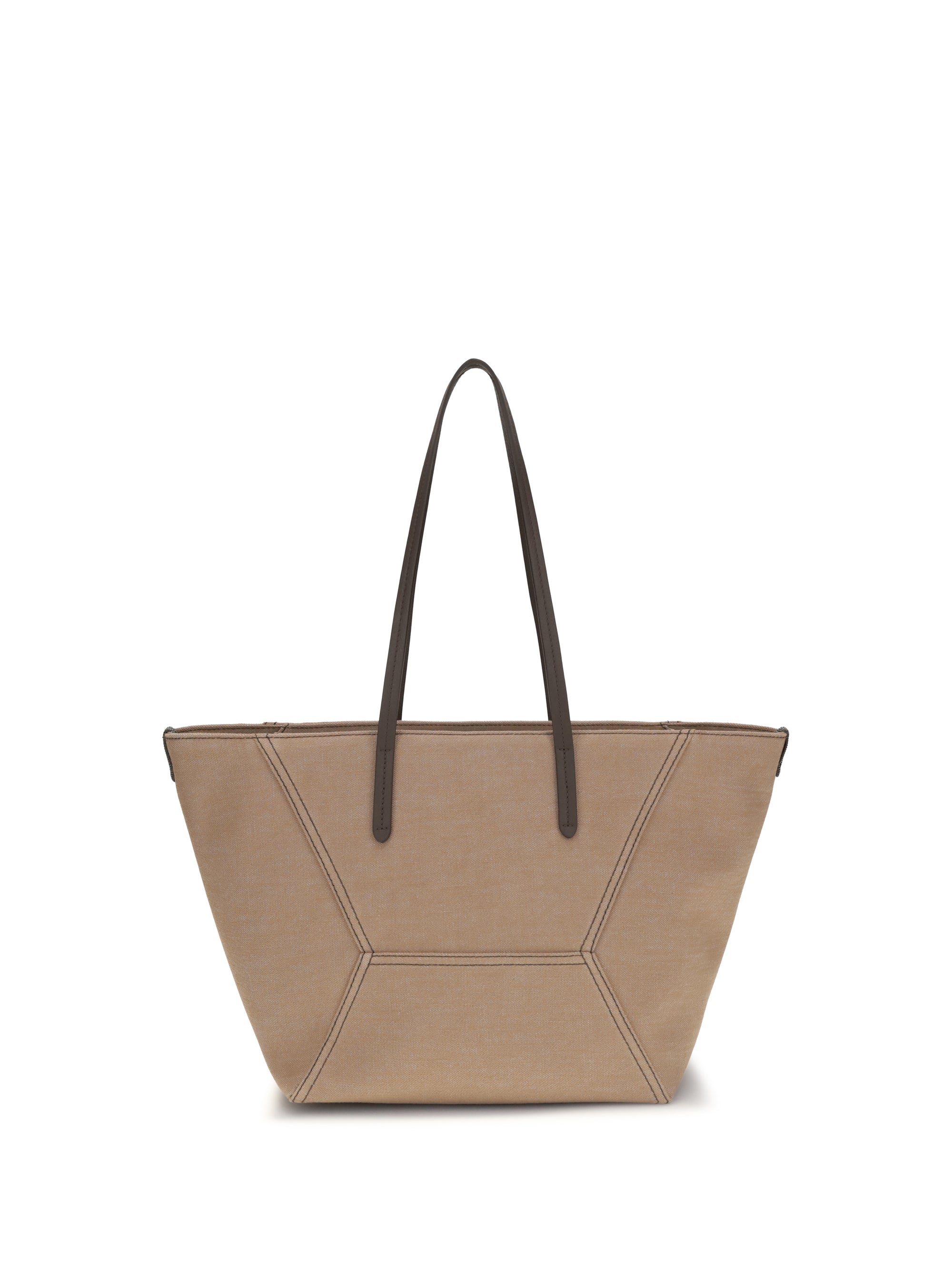 BRUNELLO CUCINELLI Brunello Cucinelli Women Canvas Shoulder Bag