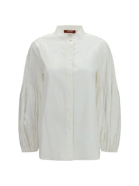 Max Mara Studio Women Balloon Sleeve Blouse