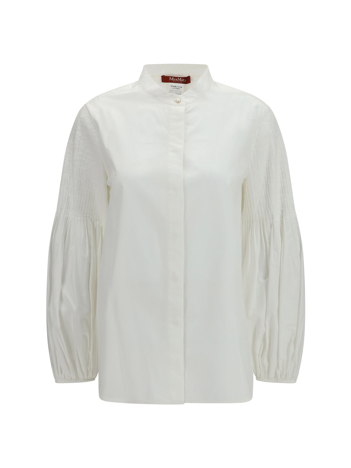 Max Mara Studio Women Balloon Sleeve Blouse