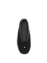 GANNI Ganni Women Jenny Mesh Ballerinas