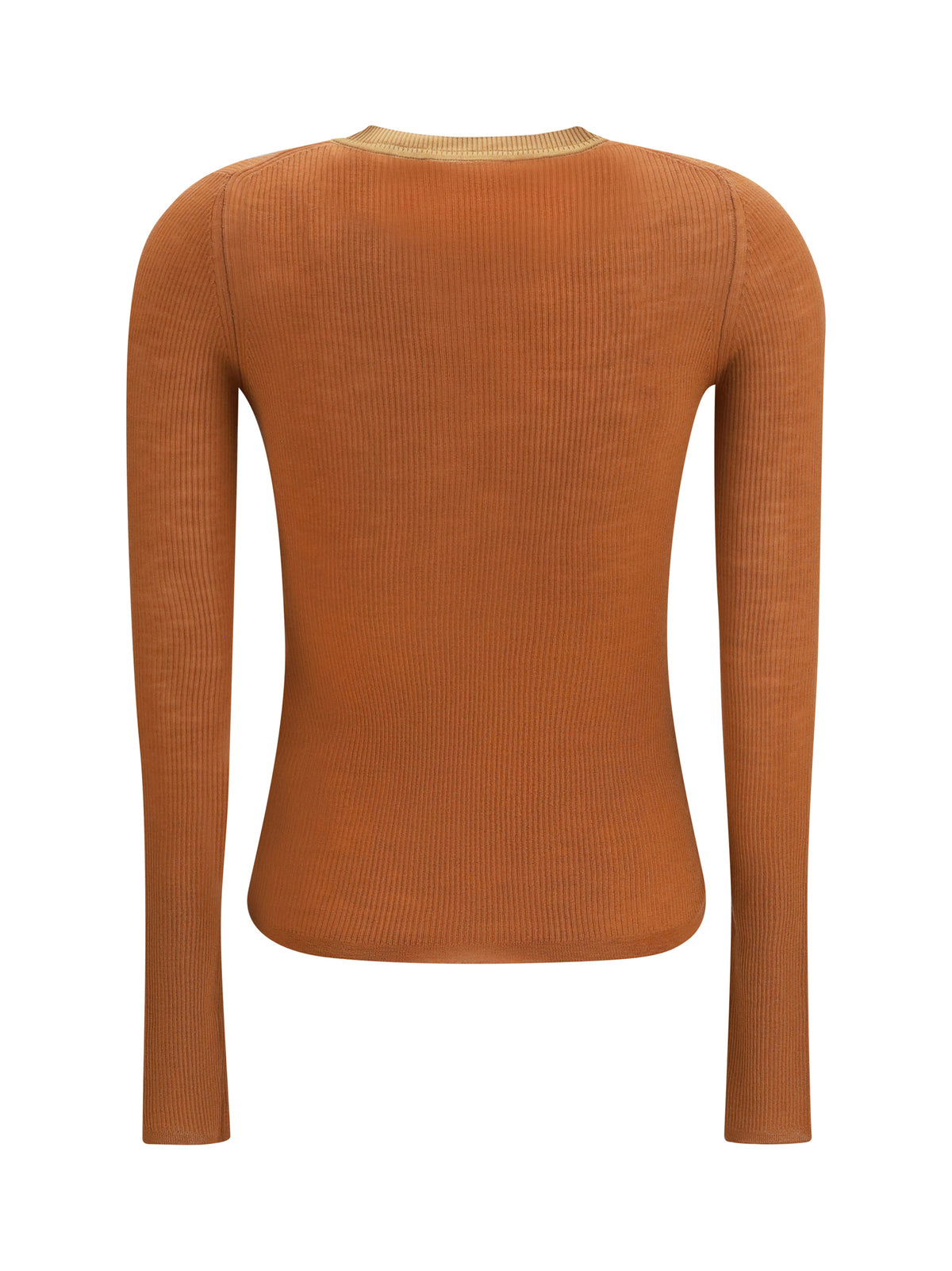 CHLOÉ Chloé Women Ultra-Fine Wool Knit Henley Top