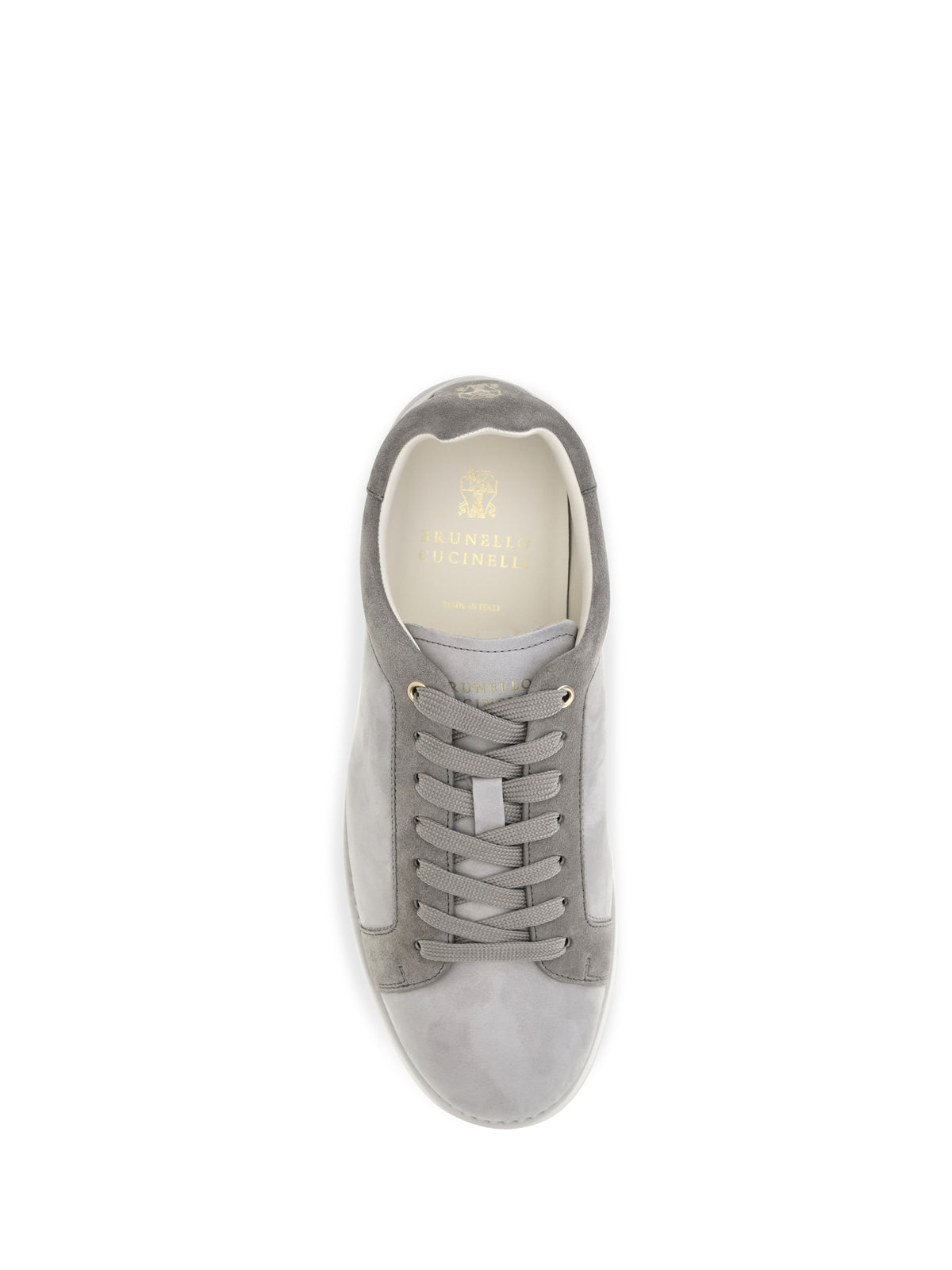 Brunello Cucinelli Men Suede Sneakers