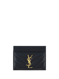 SAINT LAURENT Saint Laurent Women Lambskin Card Holder