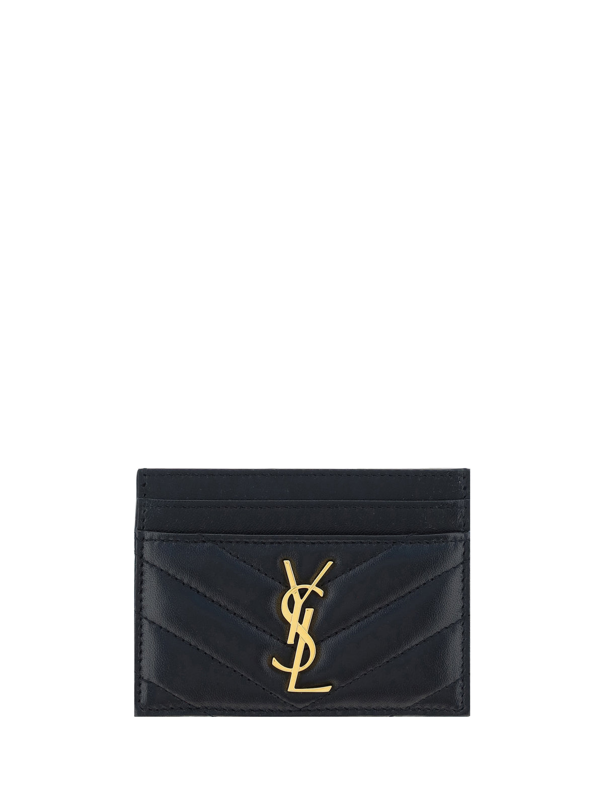 SAINT LAURENT Saint Laurent Women Lambskin Card Holder