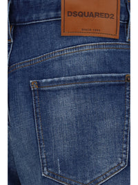 DSQUARED2 Dsquared2 Men Marine Short Denim Bermuda Shorts