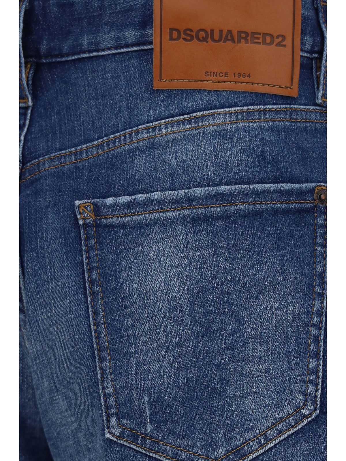 DSQUARED2 Dsquared2 Men Marine Short Denim Bermuda Shorts