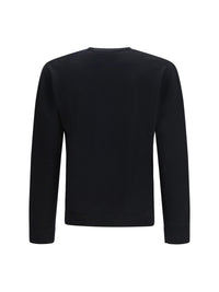 VALENTINO Valentino Men Sweater In Virgin Wool With Intarsia V Detail