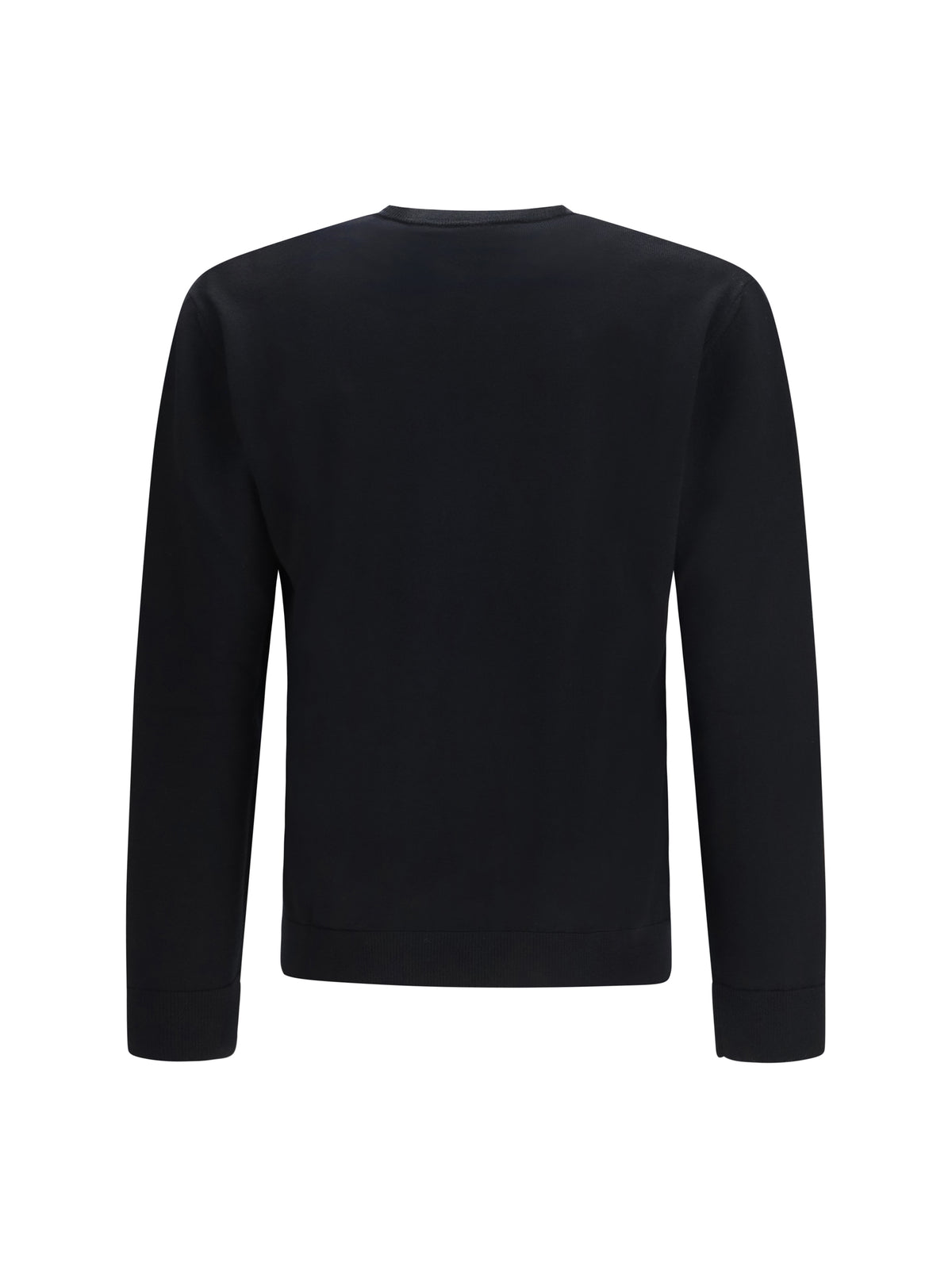 VALENTINO Valentino Men Sweater In Virgin Wool With Intarsia V Detail