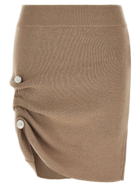 GIUSEPPE DI MORABITO Giuseppe Di Morabito Women Jewel Pin Skirt
