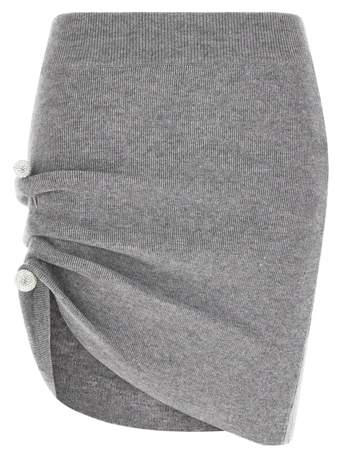 GIUSEPPE DI MORABITO Giuseppe Di Morabito Women Jewel Pin Skirt