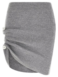 GIUSEPPE DI MORABITO Giuseppe Di Morabito Women Jewel Pin Skirt