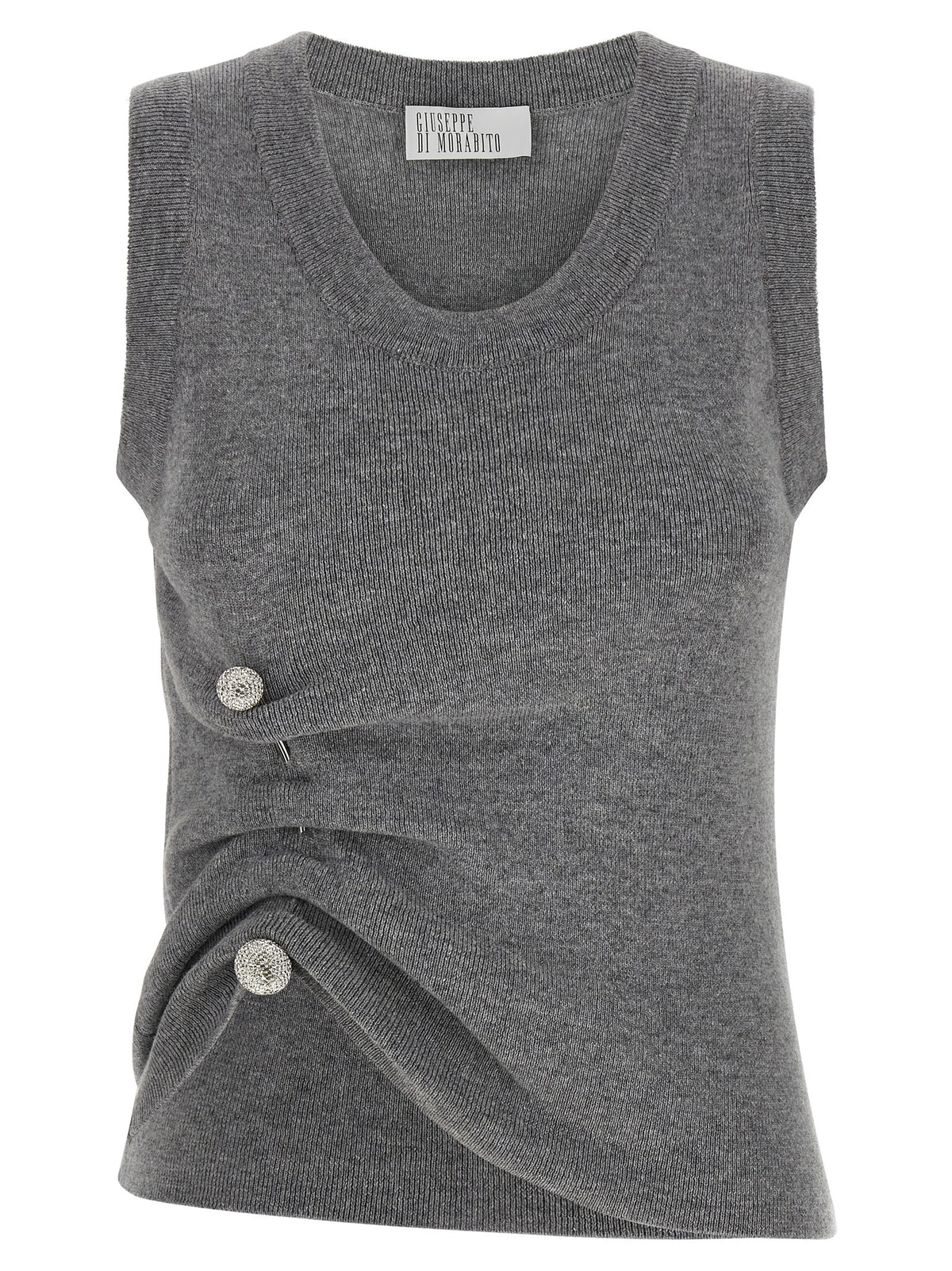 GIUSEPPE DI MORABITO Giuseppe Di Morabito Women Jewel Brooch Top