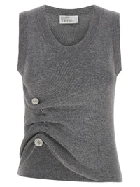 GIUSEPPE DI MORABITO Giuseppe Di Morabito Women Jewel Brooch Top