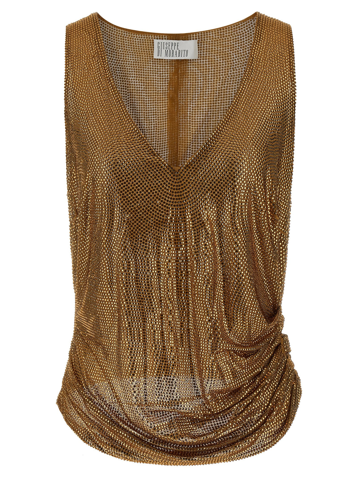 Giuseppe Di Morabito Women Mesh And Feather Top
