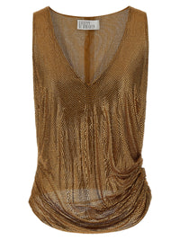 Giuseppe Di Morabito Women Mesh And Feather Top