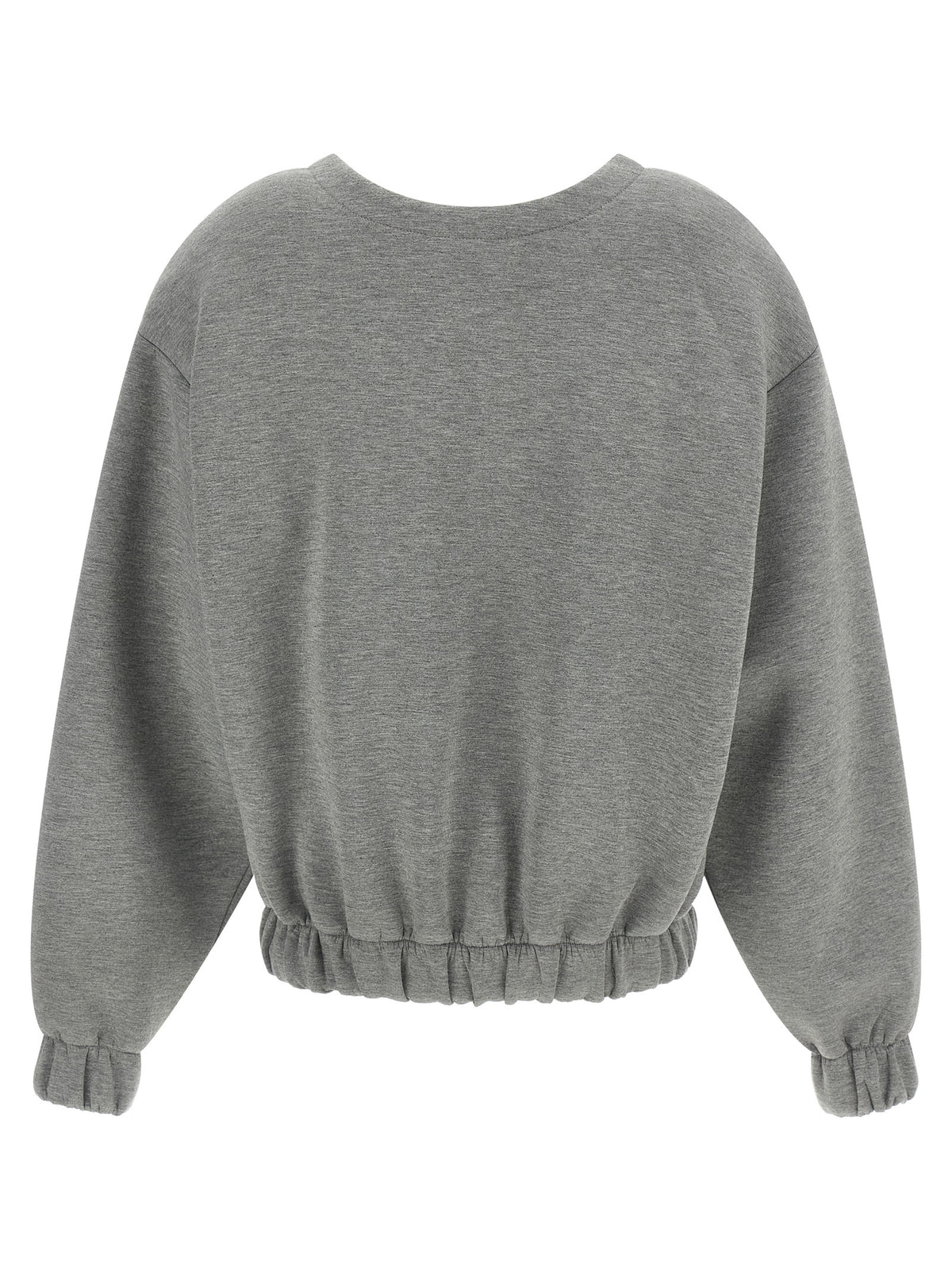Giuseppe Di Morabito Women Removable Flower Application Sweatshirt