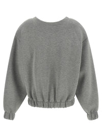 Giuseppe Di Morabito Women Removable Flower Application Sweatshirt