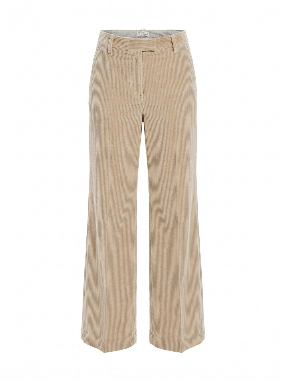 Brunello Cucinelli Women Wide Flare Trousers