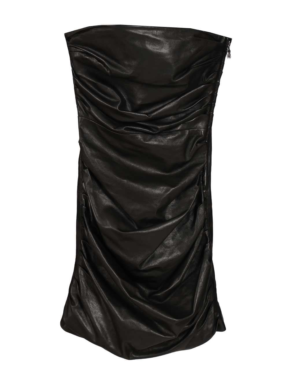 Amiri Women Leather Mini Dress