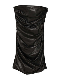 Amiri Women Leather Mini Dress
