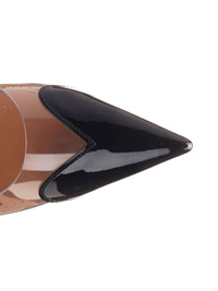 Alaïa Women Le Cœur Patent Leather Slingback